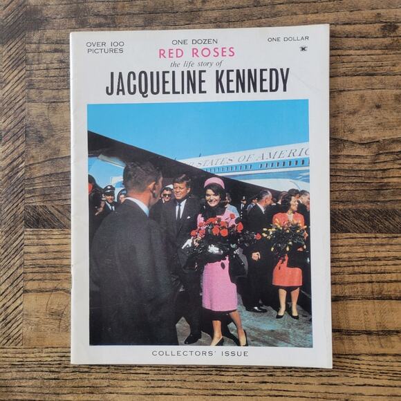 Vintage JFK & Jacqueline Kennedy Collectors Copy Magazines 63' 64' - Picture 6 of 9
